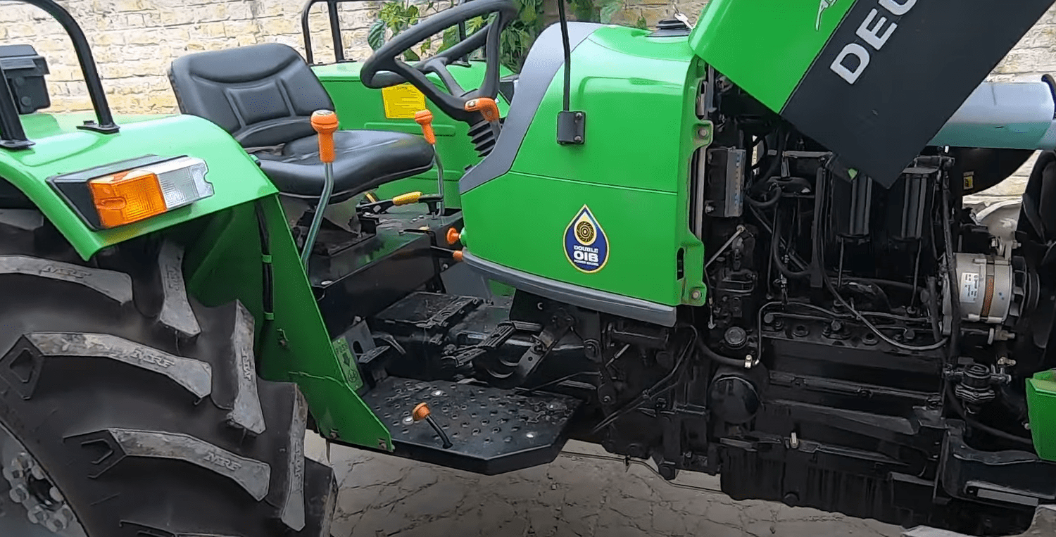 Same Deutz Fahr brakes