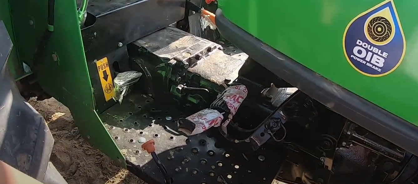 Deutz Fahr tractor